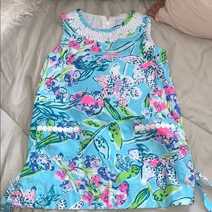 Lily shift dress